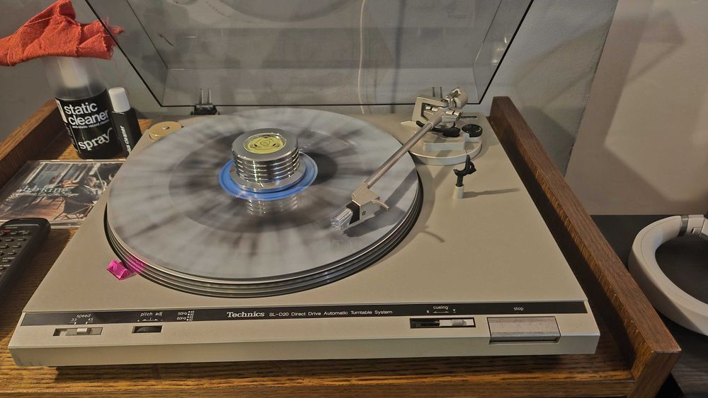 Wieża Technics 5 elementów + 2 piloty + kolumny Technics SB-A38