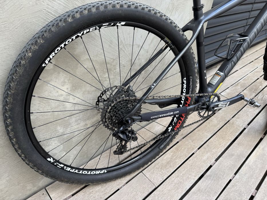 Cannondale FSI carbono