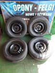 Koła letnie 16 5×120 Vw T5 T6 Amarok Crafter Komplet