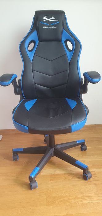 VOJENSVOJENSКрісло геймерське VOJENS чорний/синій шт.шкіра/сітка
Крісл