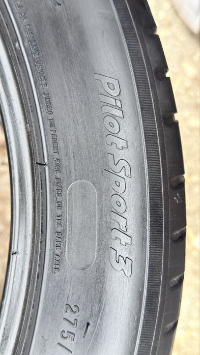 Pneus 275/40r19 Michelin Pilot Sport 3 com 70% piso