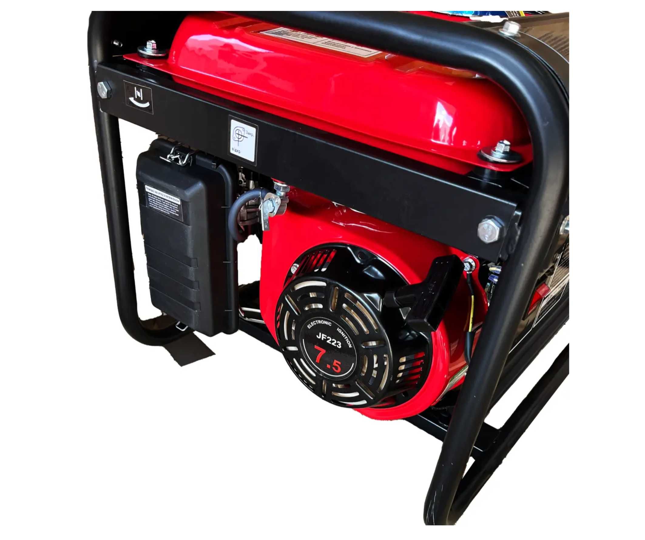 Бензиновий генератор Energy Drive PT-3800 3.2-3.8кВт, мідна обмотка