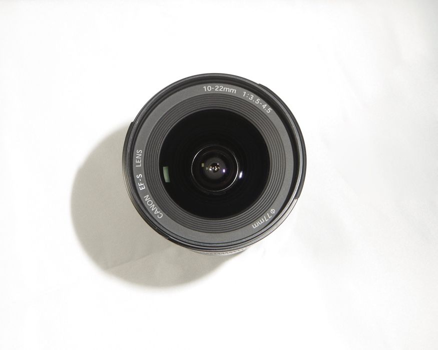Objectiva Canon 10-22mm