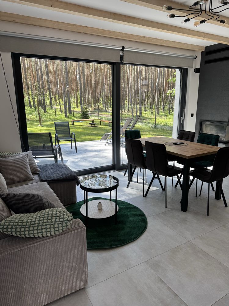 JURA Domek na wyłączność! ogrodzona działka 1000m2 BALIA Ognisko Grill