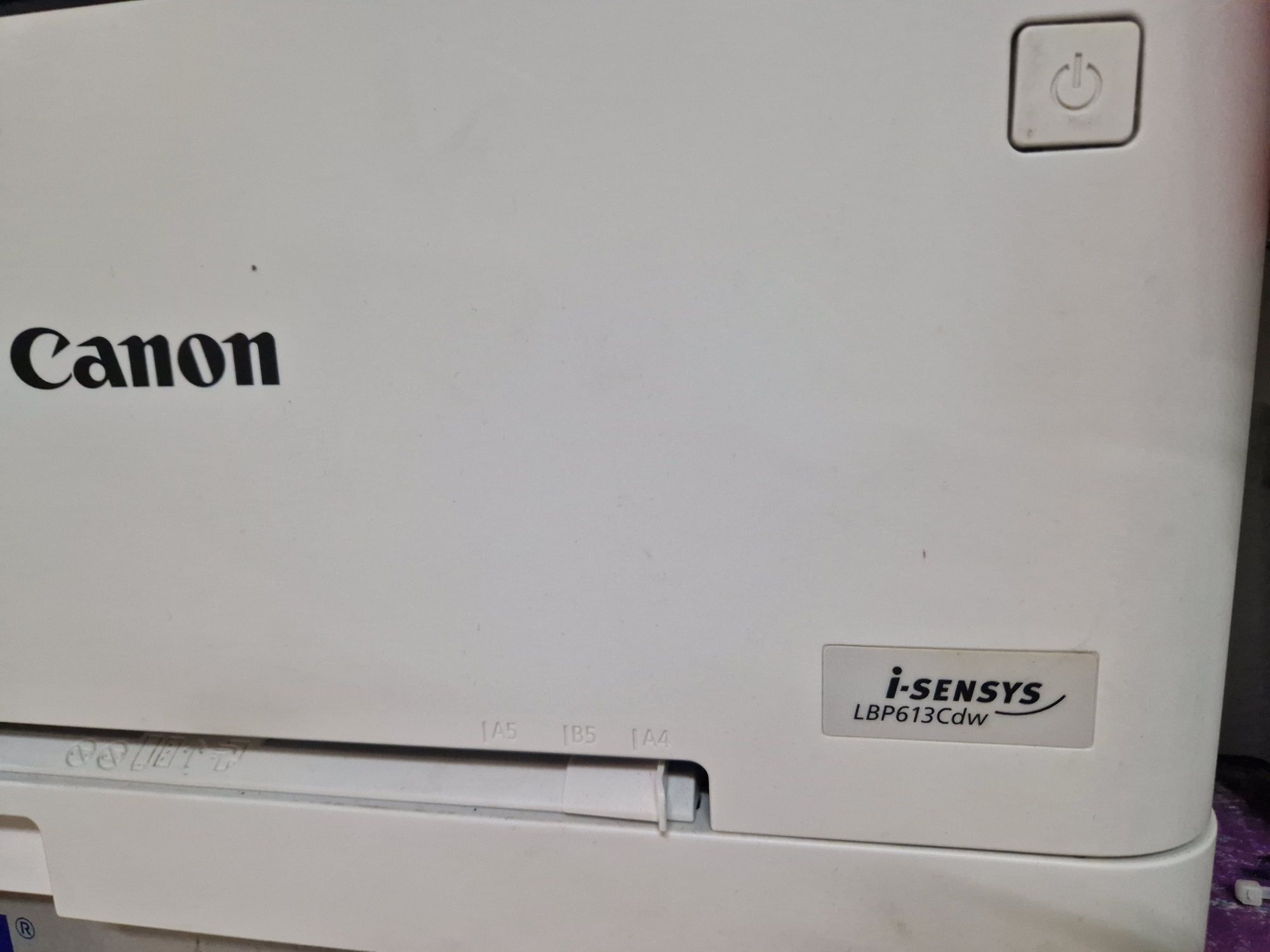 Принтер Canon  lbp613cdw, лазерний, кольоровий, wi-fi