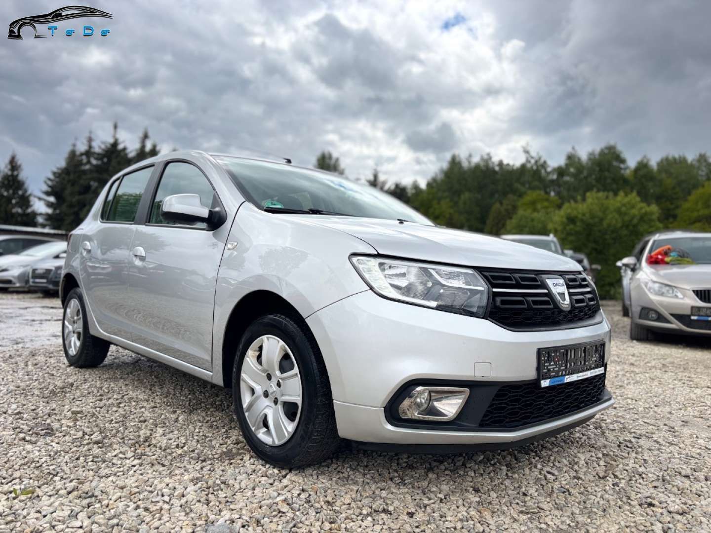 Dacia Sandero 0.9 TCe 90KM Super STAN 1-właściciel ASO LPG Tempomat Klima