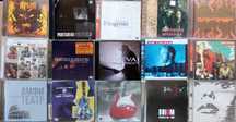 музыкальных дисков CD Лицензия rock pop jazz indie разные стили