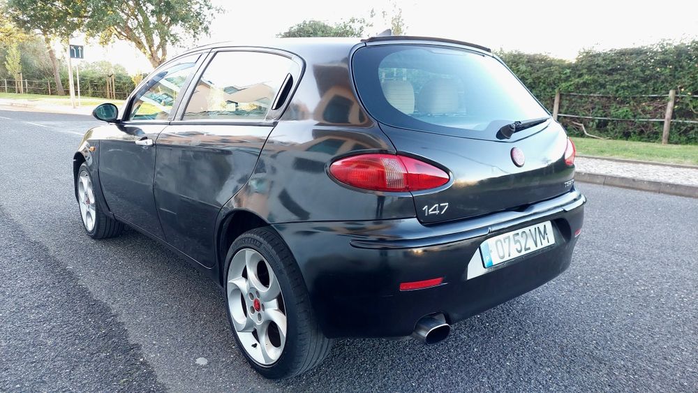 Alfa romeo 147 1.6 twin spark