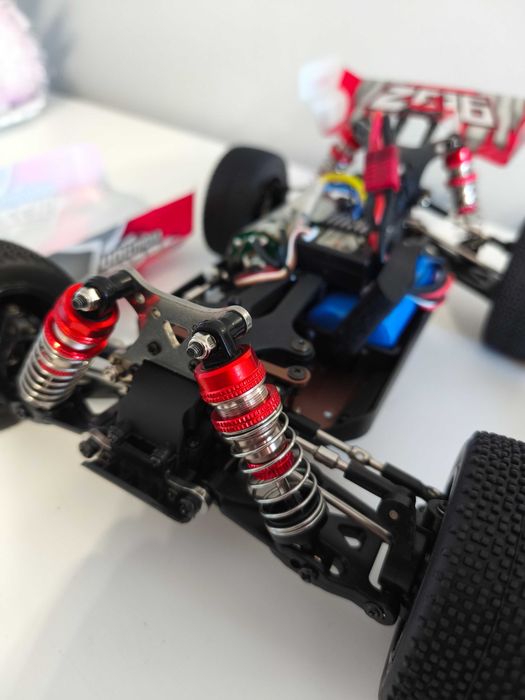 Buggy RC 4x4 alta velocidade