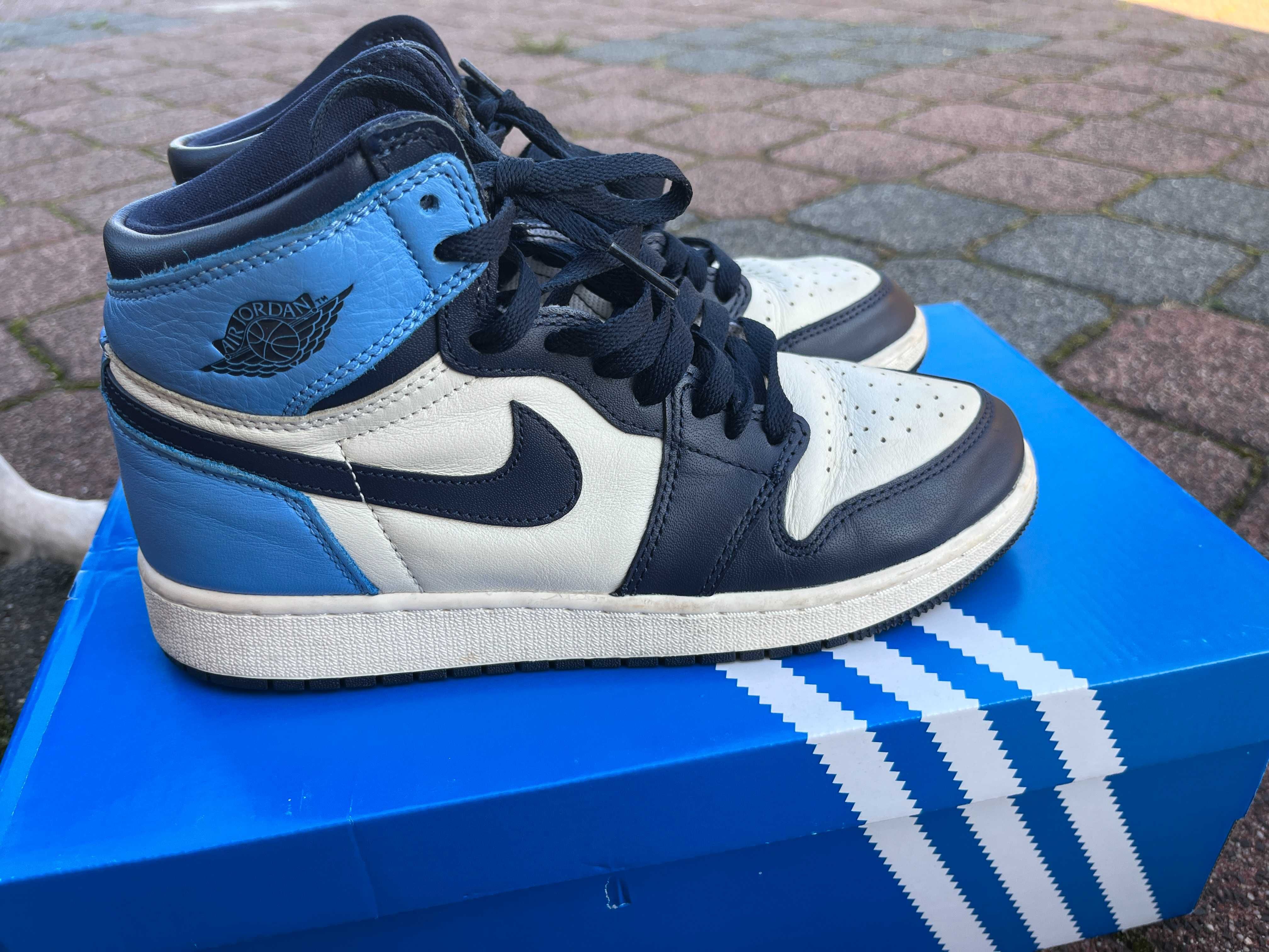 Buty Air Jordan 1 Obsidian