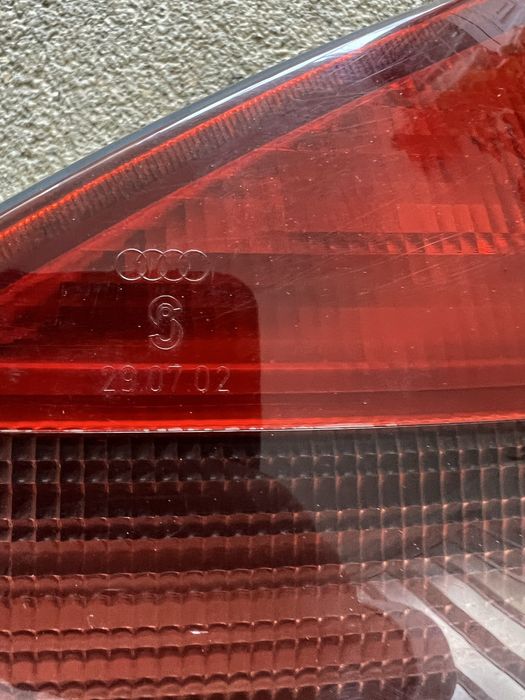 Farolins traseiros audi a3 8l