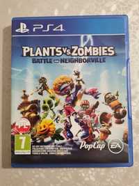 Gra ps 4 Plant vs zombies
