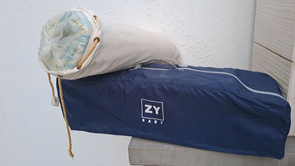 Cama de viagem ZY Baby Nap Nap Plus