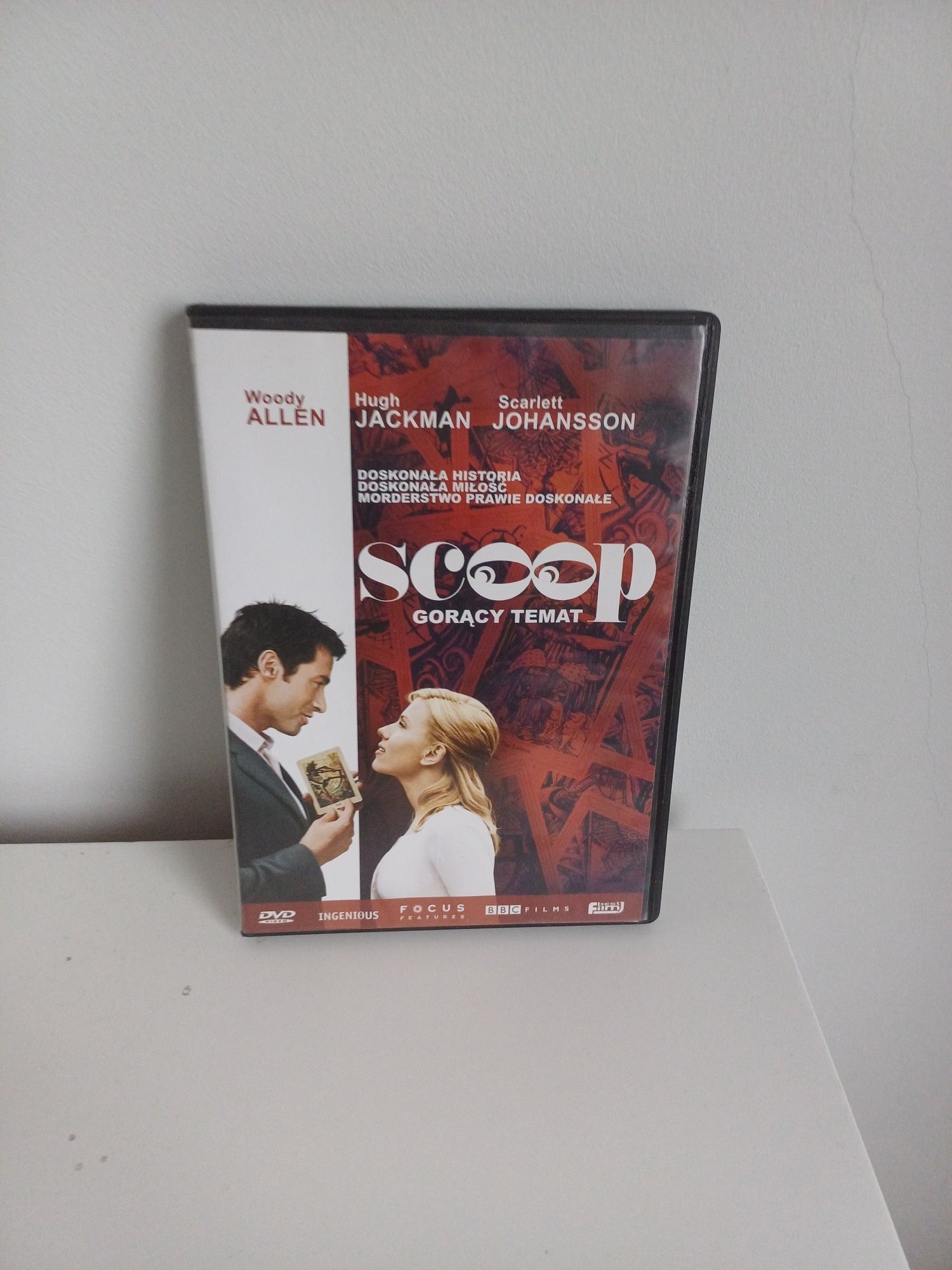Film Scoop Gorący temat płyta DVD Jackman Allen Johannson