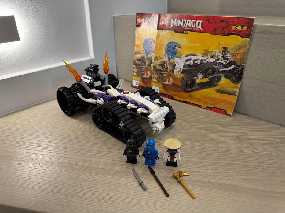Aktualne LEGO Ninjago 2263 Turboniszczarka KOMPLET