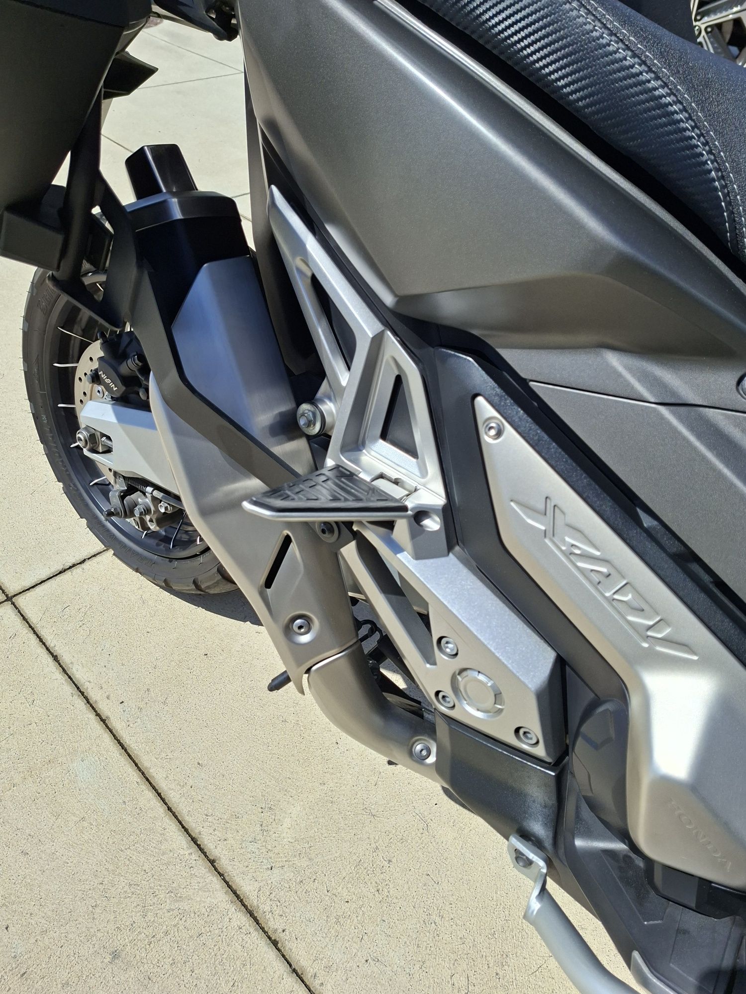 Moto honda Xadv 2018