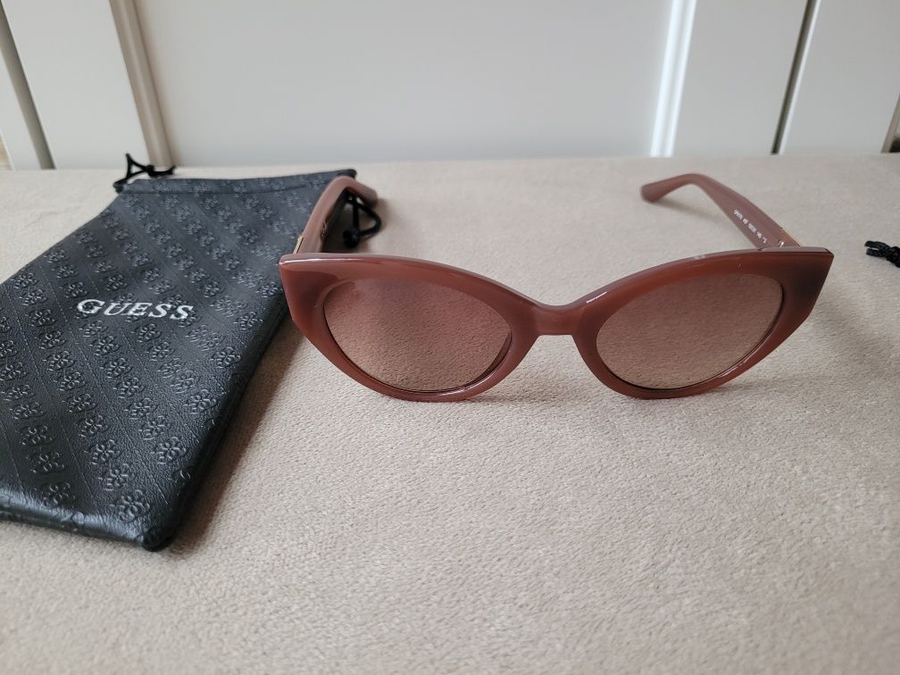 Okulary Przeciwsłoneczne Damskie Guess GF6176 45F