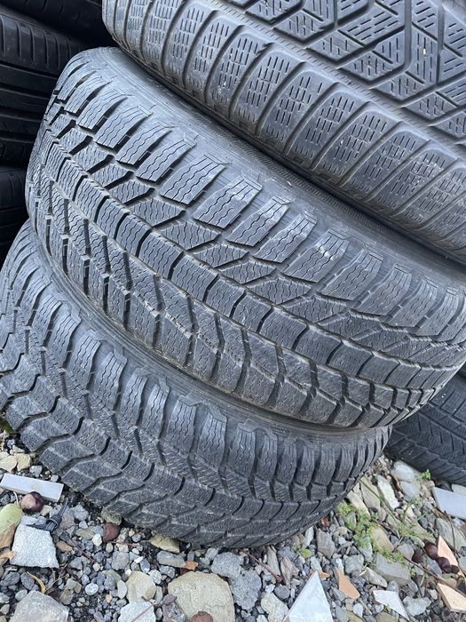 Alufelgi Mercedes GLC GLK 5x112 z oponami zimowymi 235 60 r17