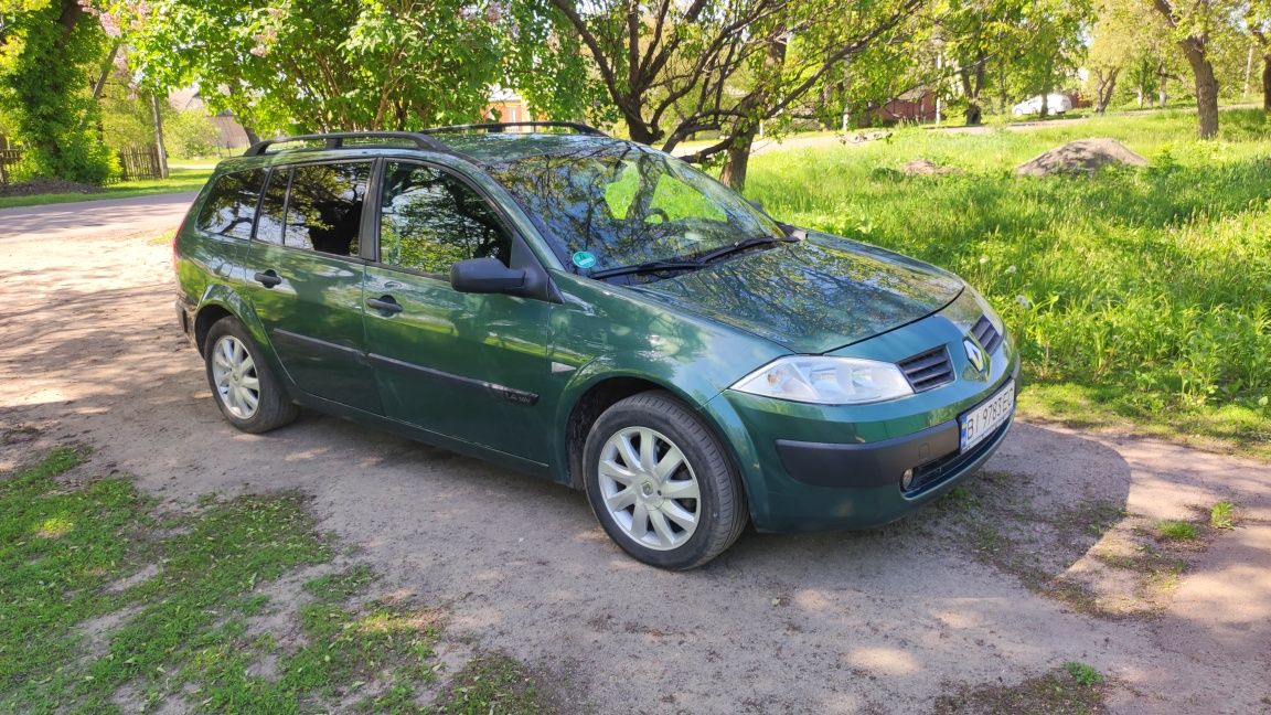 Renault Megan г/б