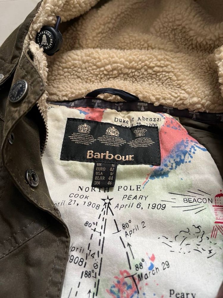 Жіноча куртка barbour wax вакс М оригінал