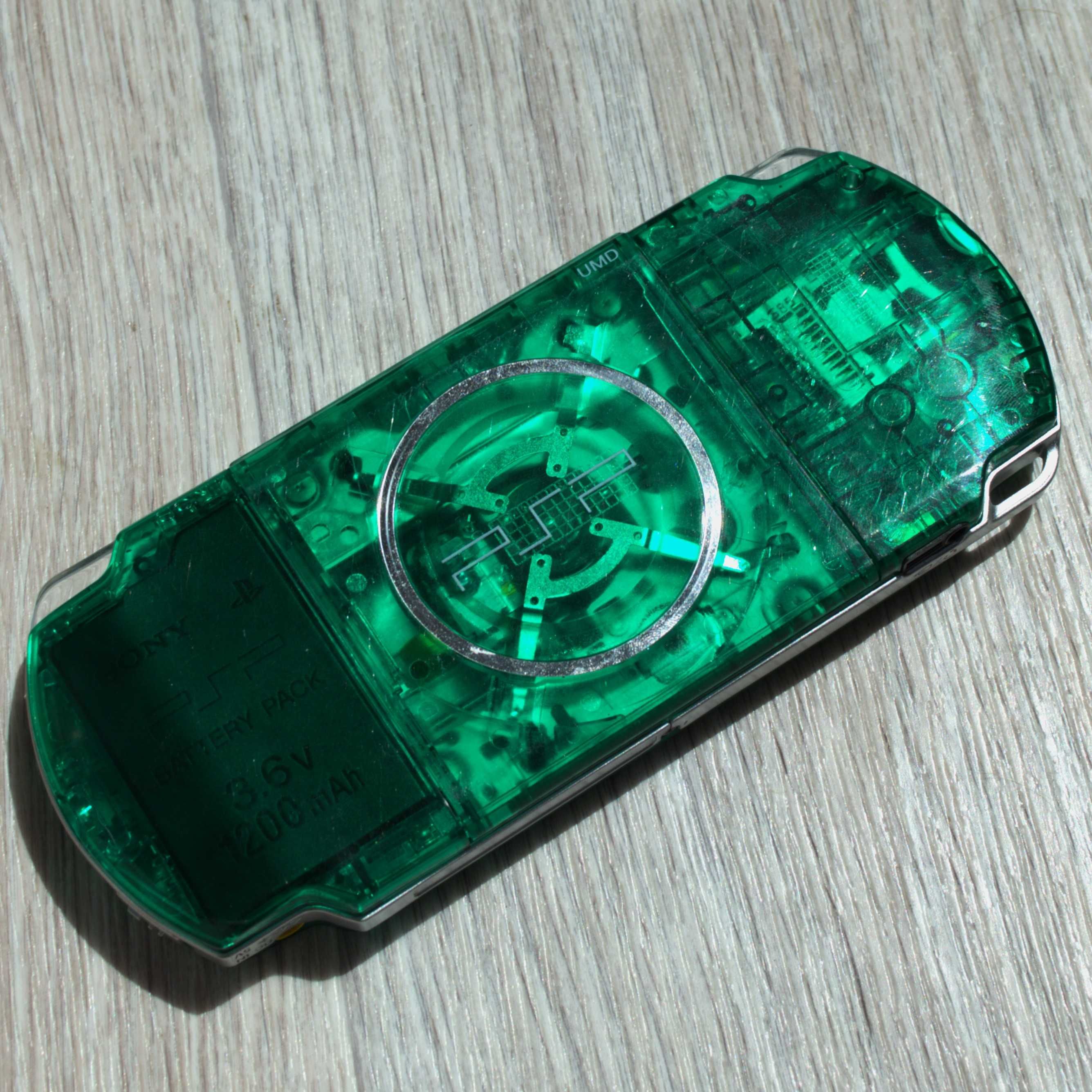 PSP 3000 (кастомний корпус)