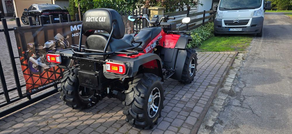Quad Arctic Cat 500 L ! 4x4 ! 2004r!LTA!Zarejestrowany L7E 15Kw!Suzuki