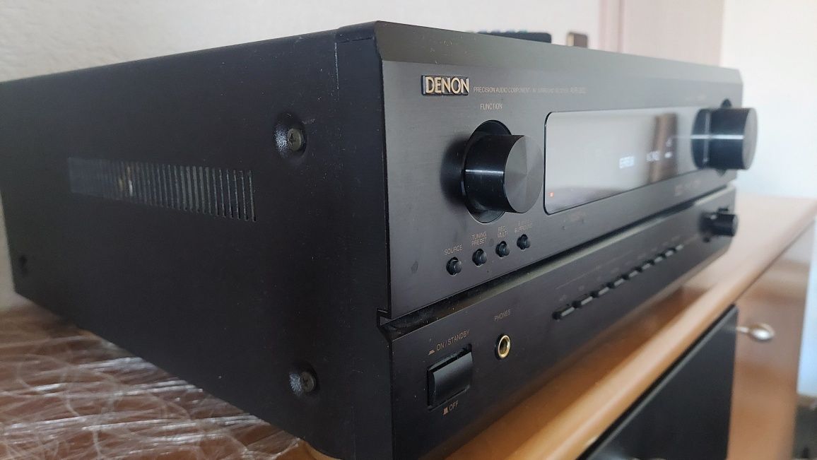 Denon avr-3802.Amplituner kina domowego 7.1 z oryginalnym pilotem