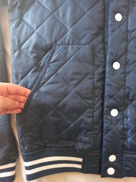 Bejsbolówka Kurtka męska hummel