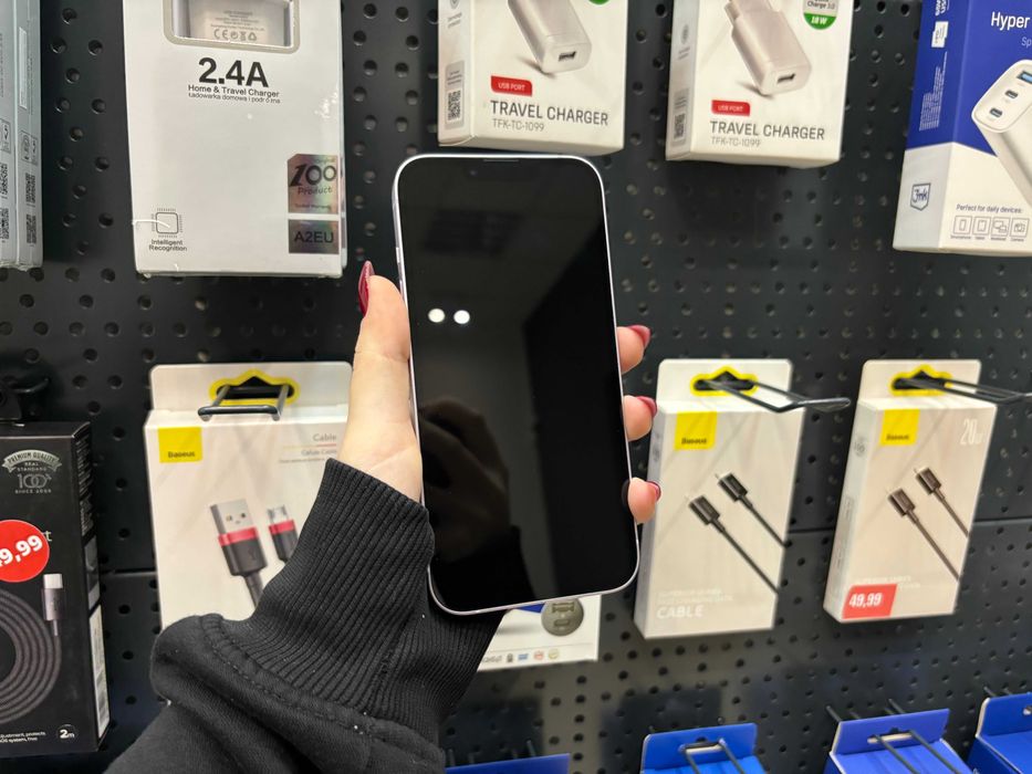 SUPER OKAZJA!!! iPhone 14 Purple 128GB / Gwarancja 24mies / Raty 0%