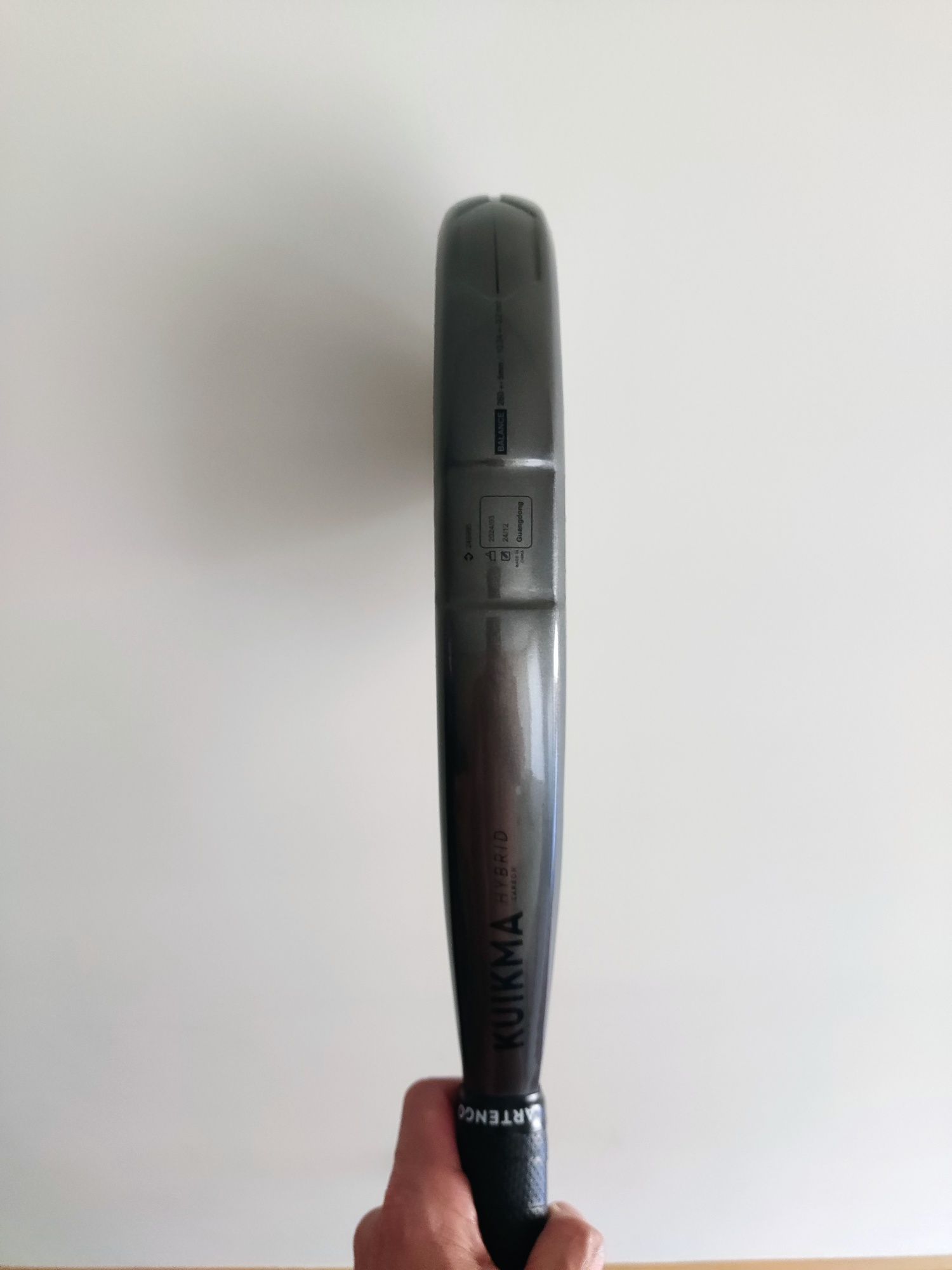 Raquete de Padel Kuikma PR Hybrid Carbon