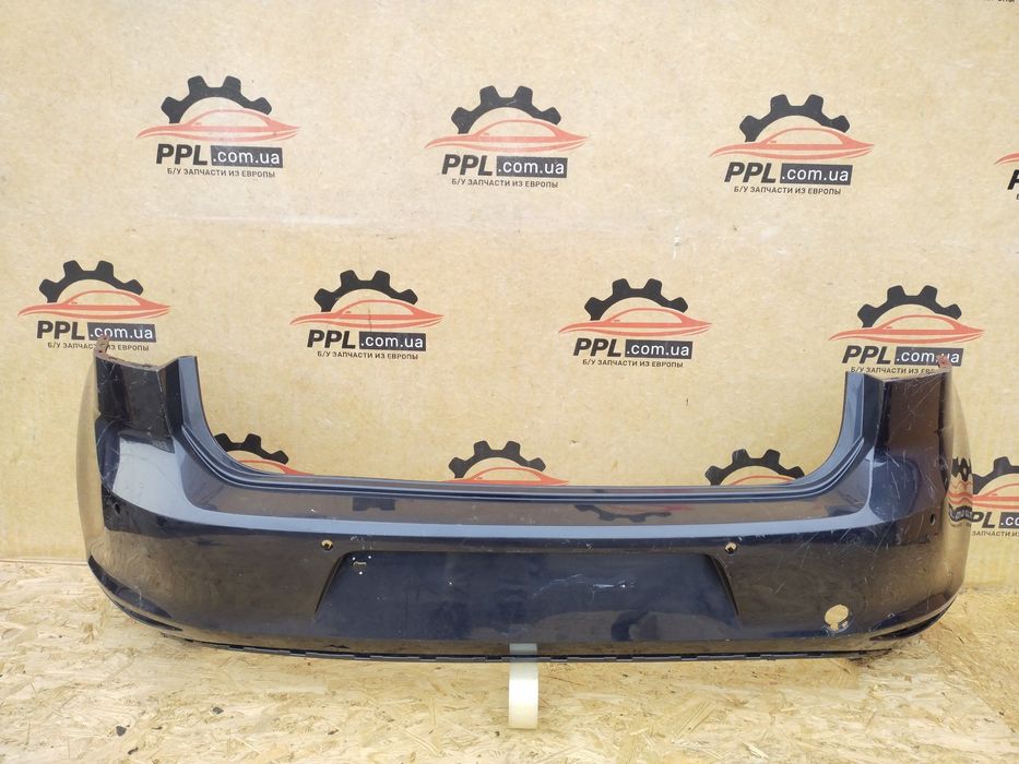 VW Golf 7 VII 12-16 хэтчбек до рестайлинга бампер задний 5G6807421