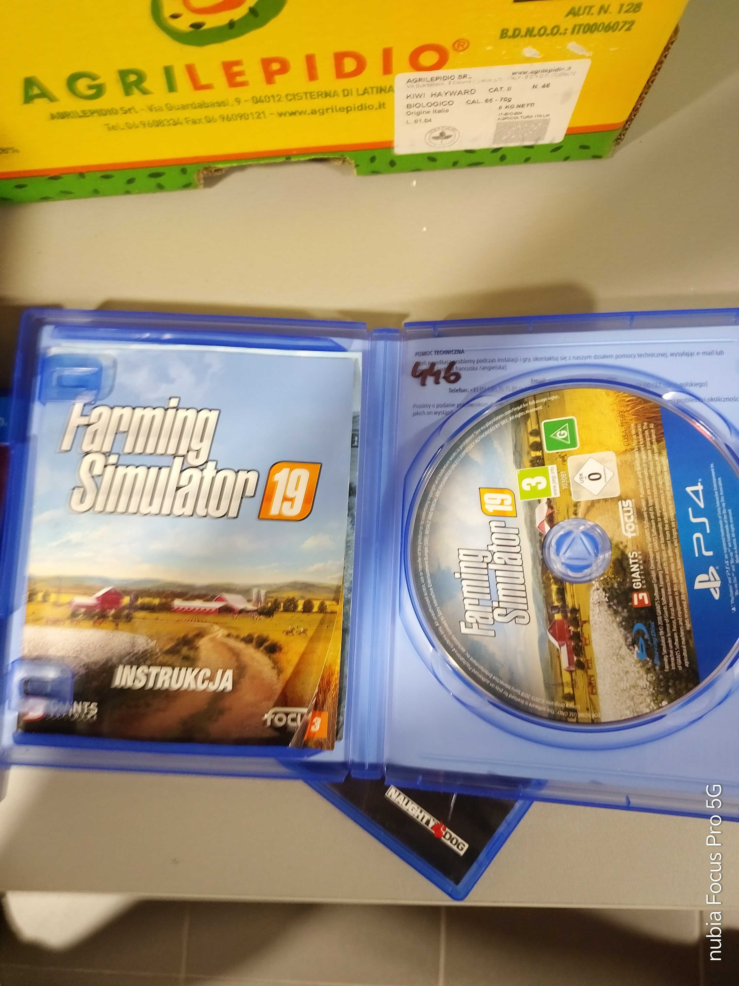 Farming simulator 19 ps4