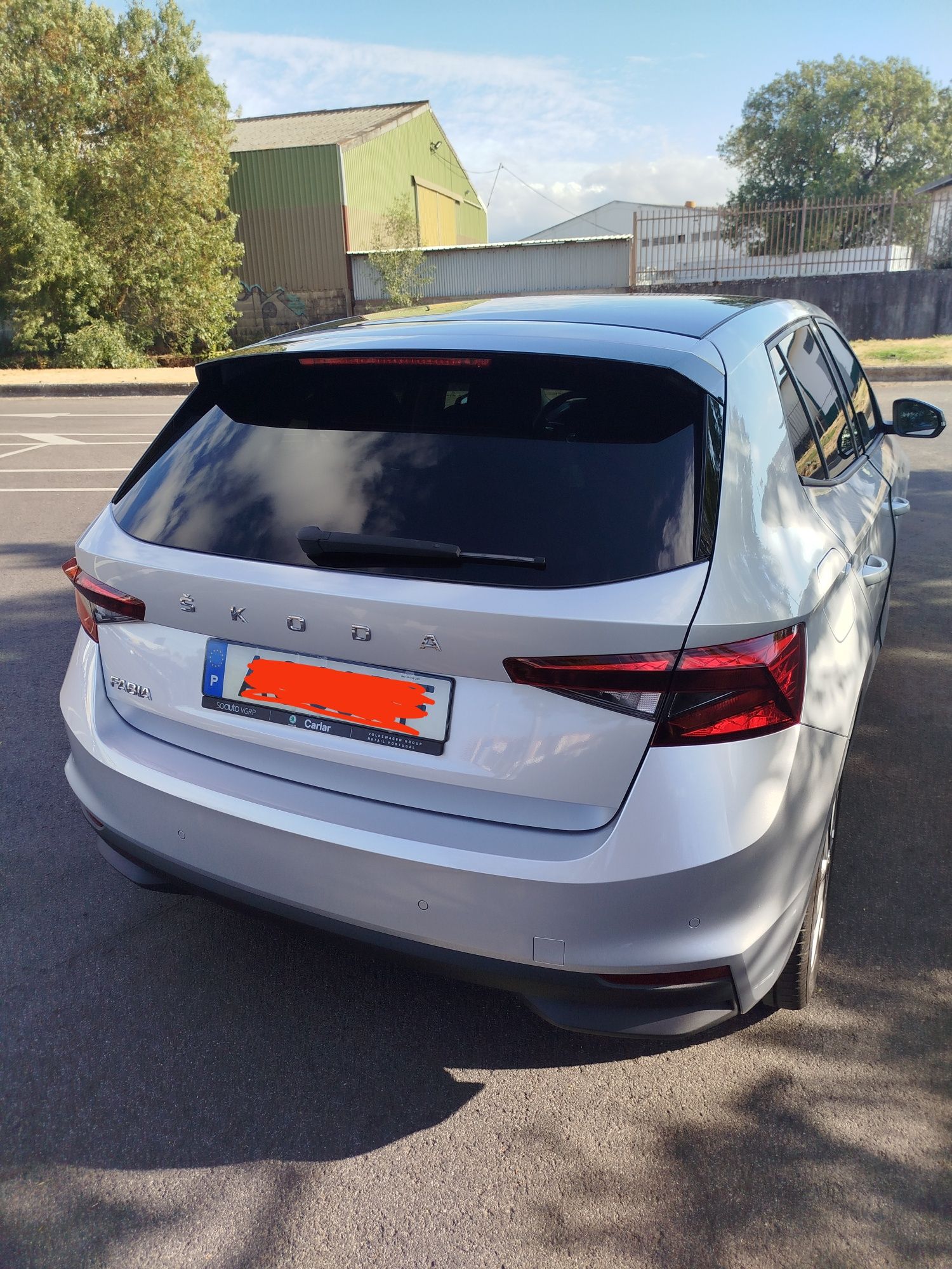 Skoda Fabia First Edition