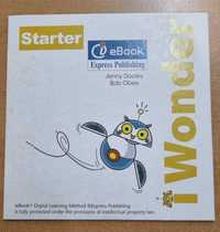 I Wonder Starter ebook czyli podręcznik na płycie NOWE