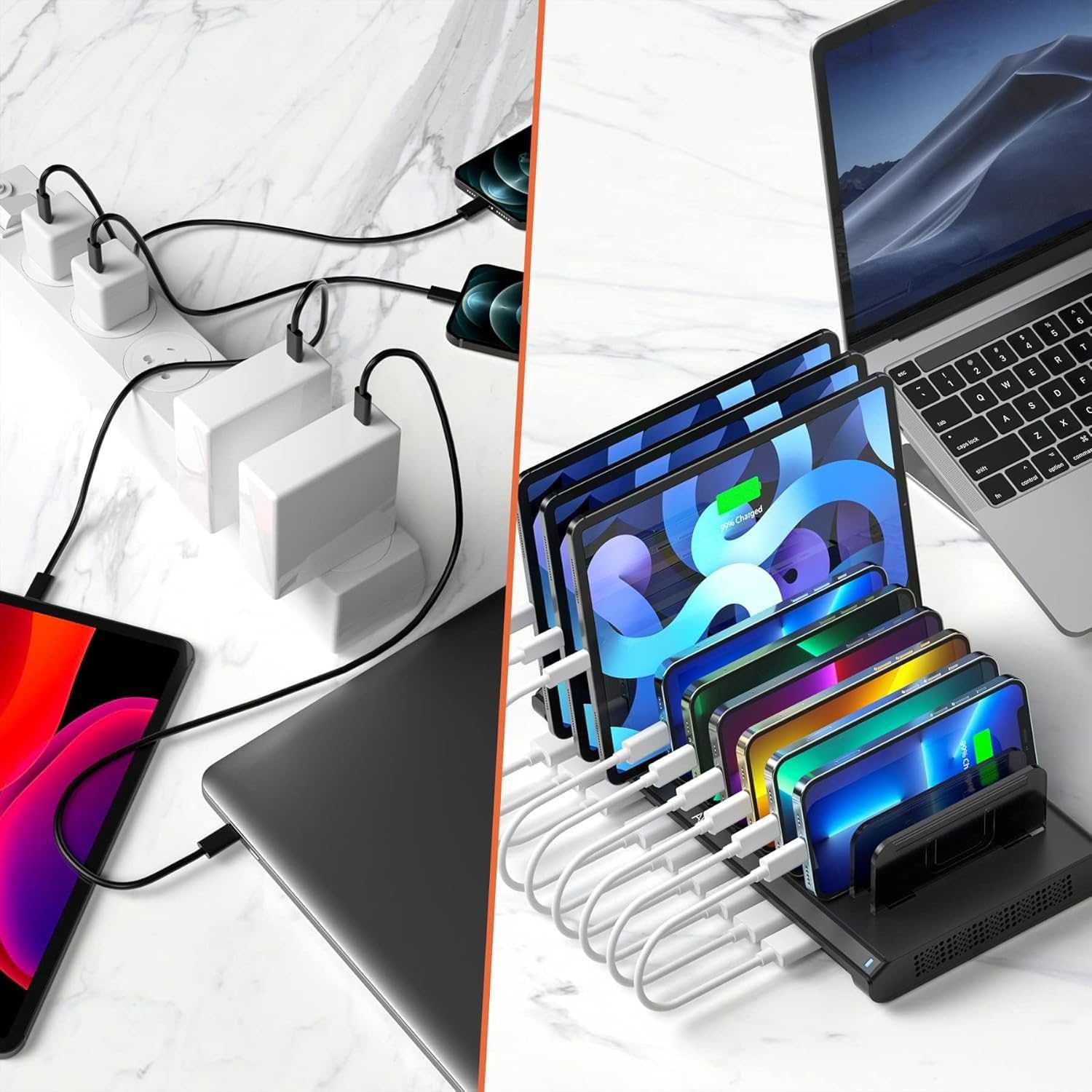 Alxum USB Charging Station
