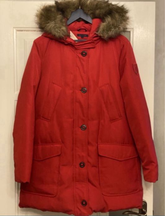 Пуховик пальто парка пальто бренду Tommy Hilfiger оригінал