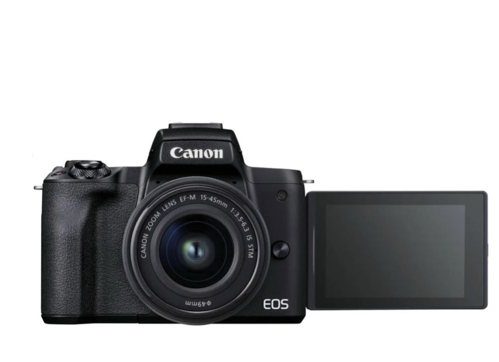 Canon EOS M50 Mark II Vlogger Kit – Estado Perfeito