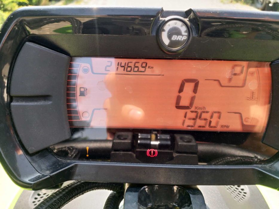 Can-Am RYKER 600 BRP