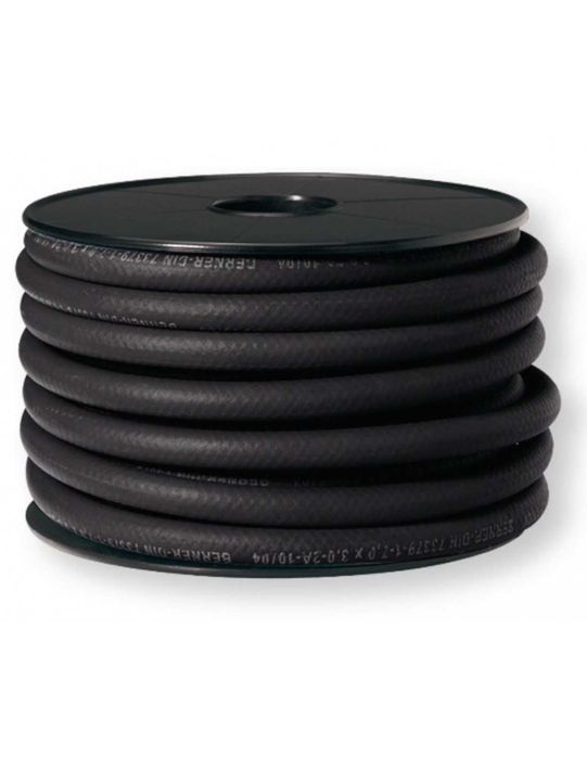 Tubo de Combustível Borracha 6mm interior (1 metro)