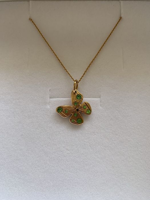 Naszyjnik z motylem Lilou