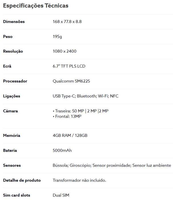 Samsung Galaxy A05s (NOVO)