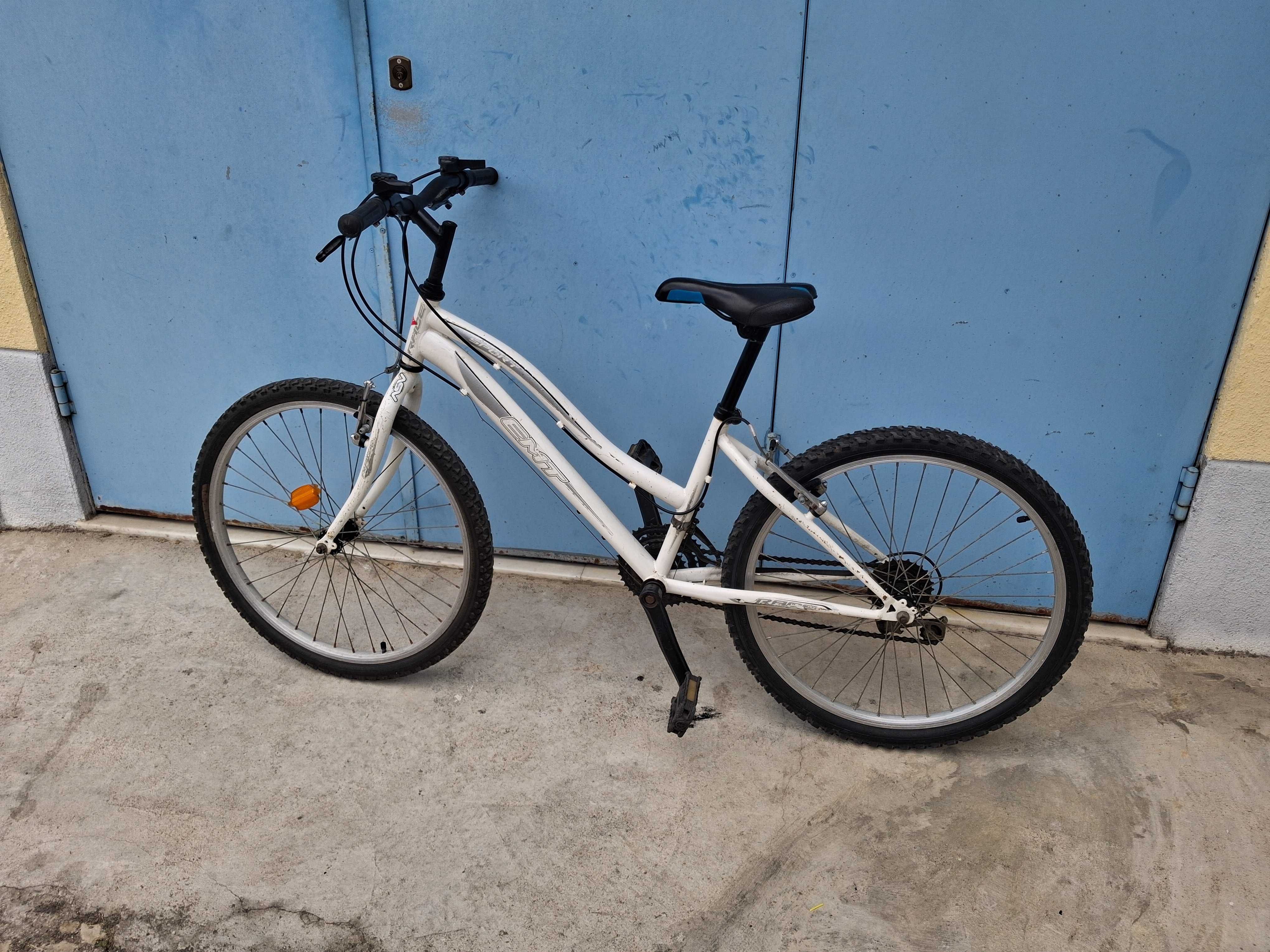 Bicicleta roda 24 revisão feita pronta a pedalar