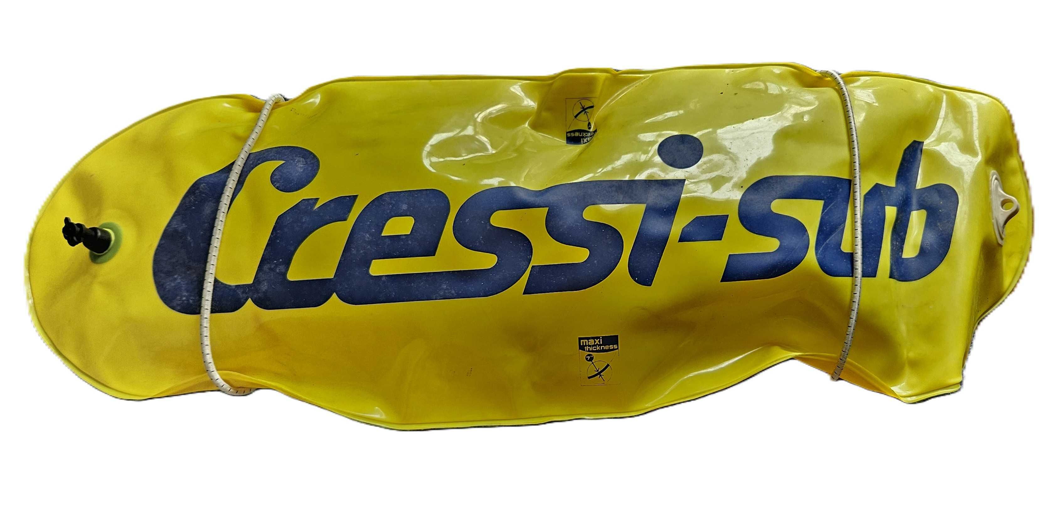 Boia sinalização amarela da Cressi - Torpedo