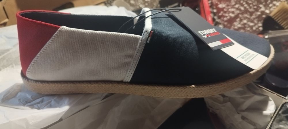 Espadryle Essential Tommy Hilfiger r. 45