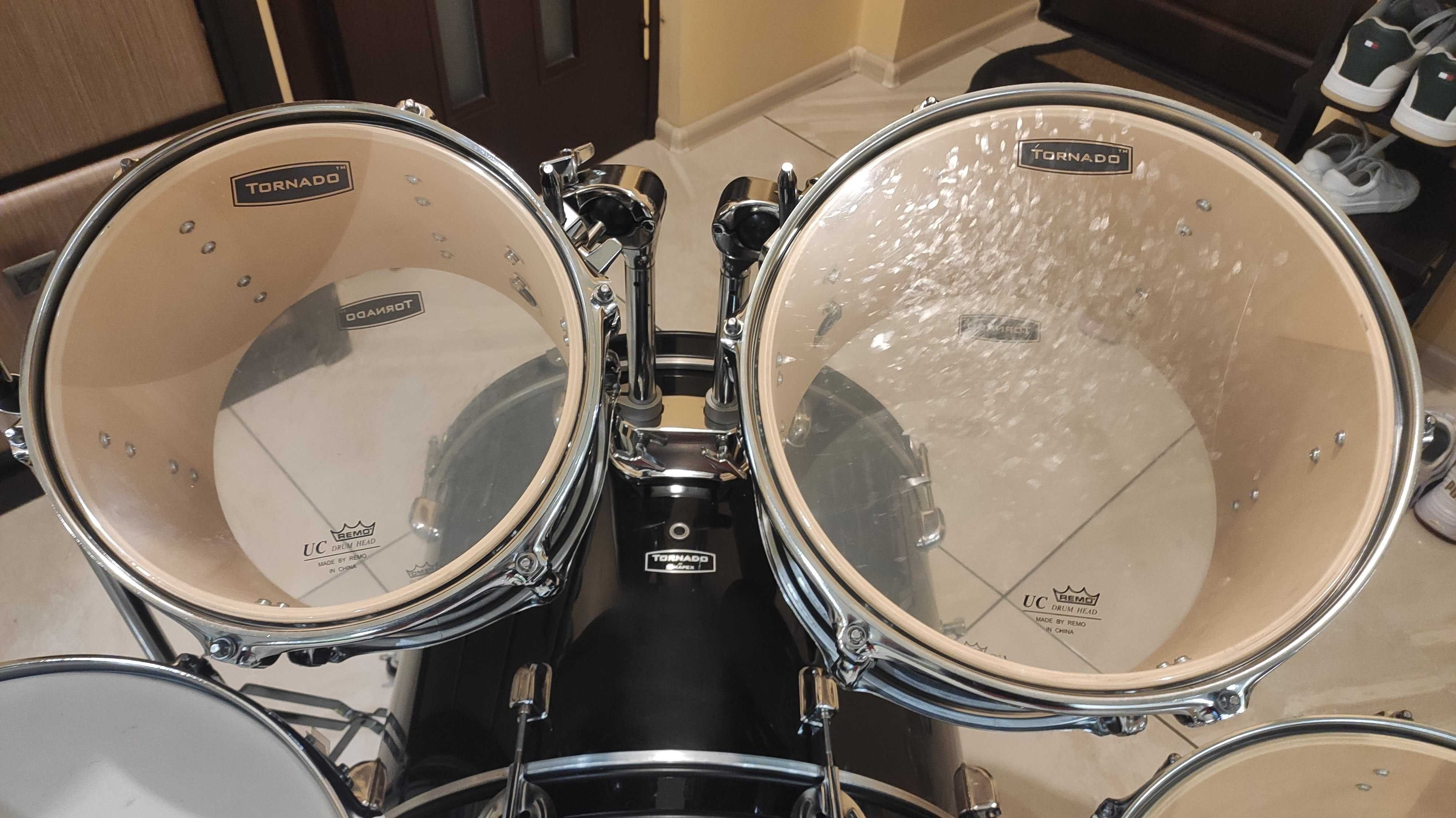 Mapex Tornado ударна установка ударная барабанная