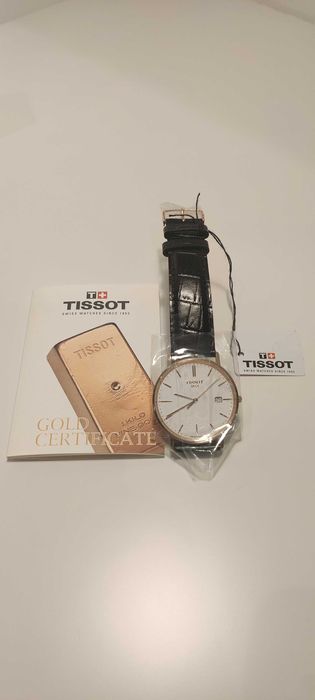 Relógio Tissot Goldrun 18K Gold
T922.410.76.011.00