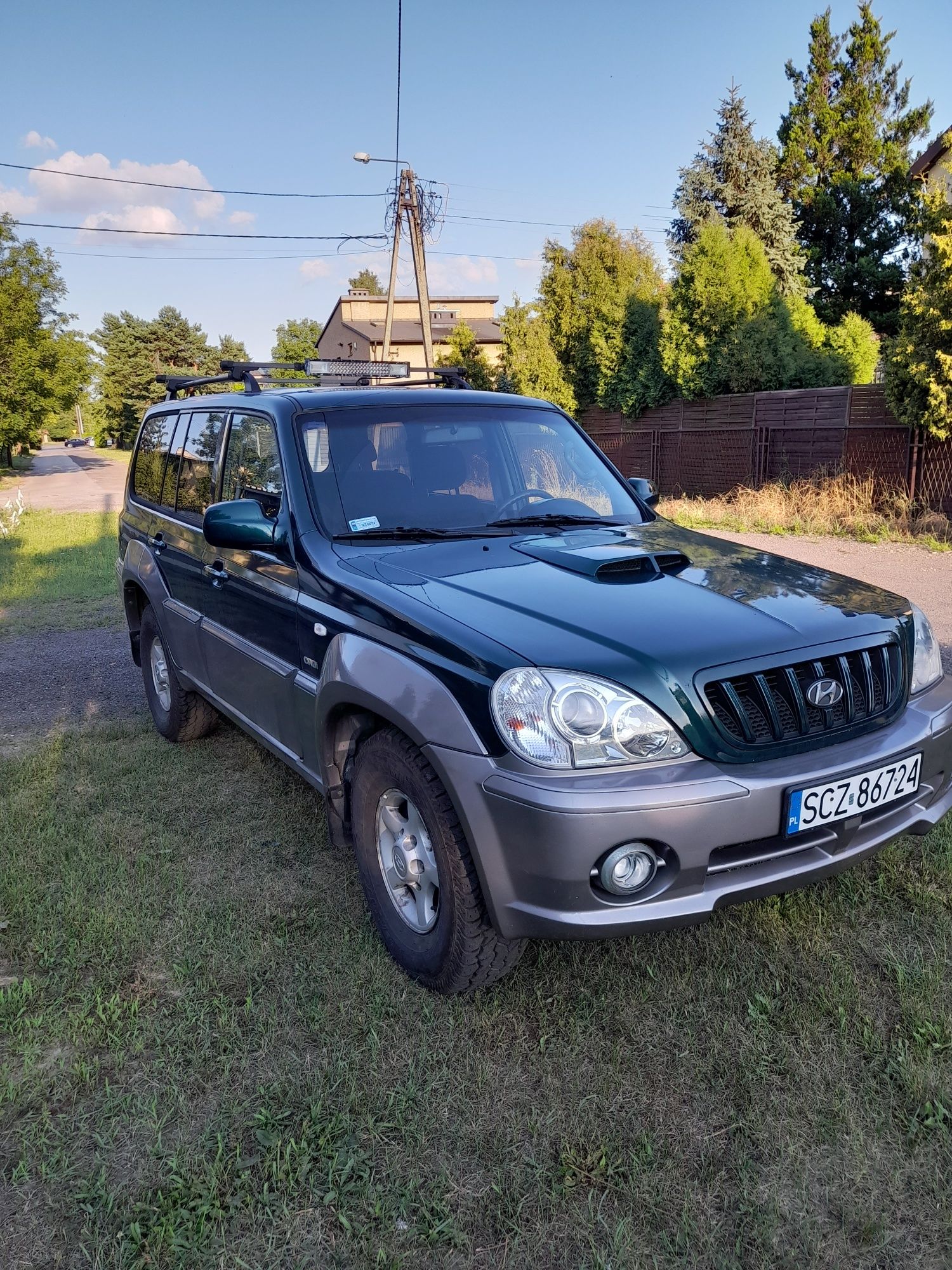 Sprzedam samochód Hyundai TERRACAN