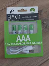 Акамуляторні батарейки, 1,5 V RECHSRCEABLE BATTERY