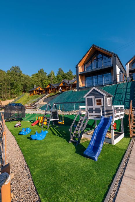 Noclegi Domki całoroczne w centrum Soliny 4 sypialnie Sylwester Święta