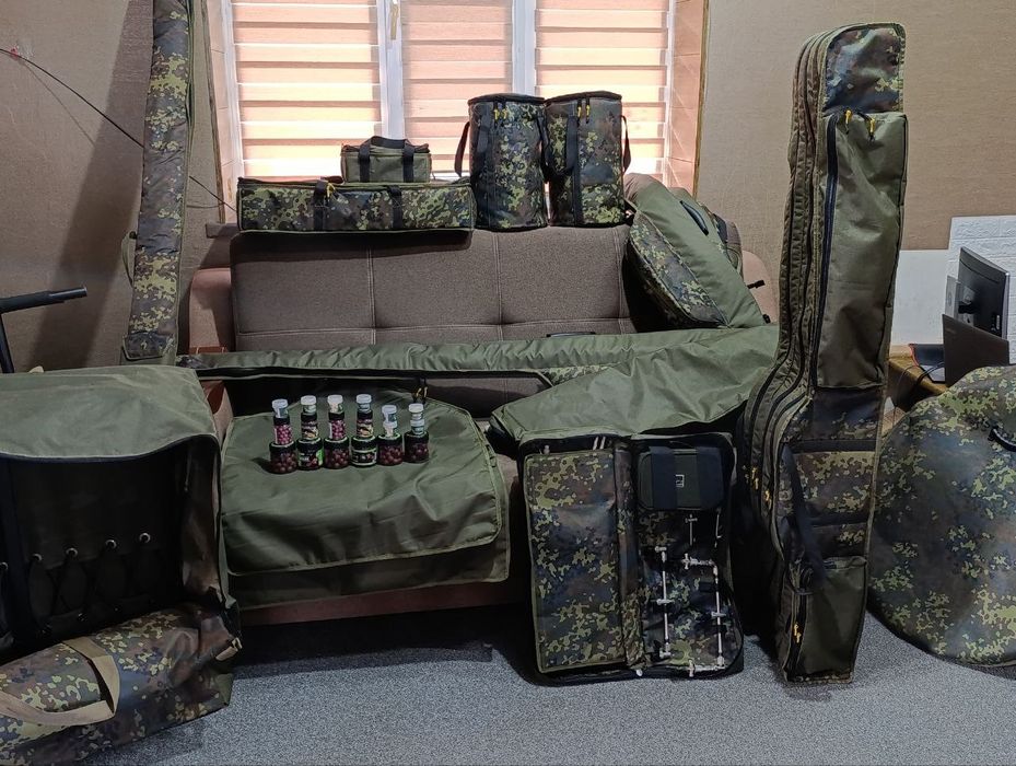 Виготовлення індивідуальних та класичних чохлів , сумок для риболовлі